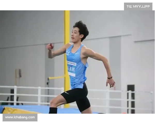 董子昂以2米20跳高成绩勇夺全国田径大奖赛男子冠军